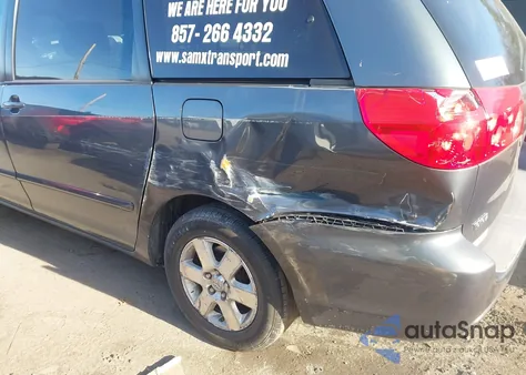 2010 Toyota Sienna Le из США, поврежденный, VIN 5TDKK4CC0AS322846